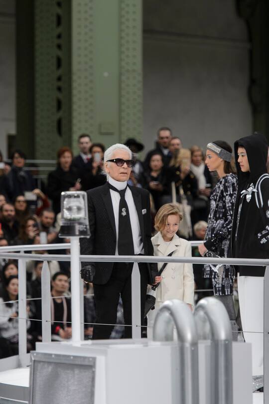 Chanel Paris Fashion Week