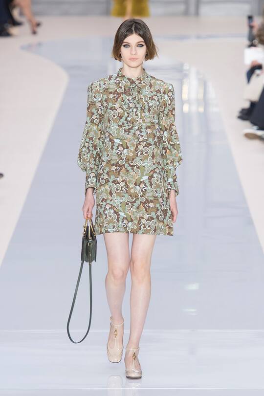 Chloé Paris Fashion Week