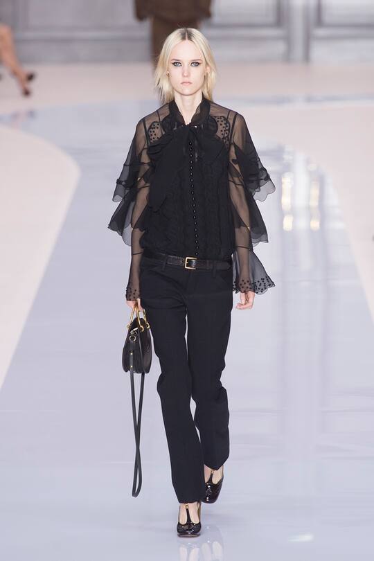 Chloé Paris Fashion Week