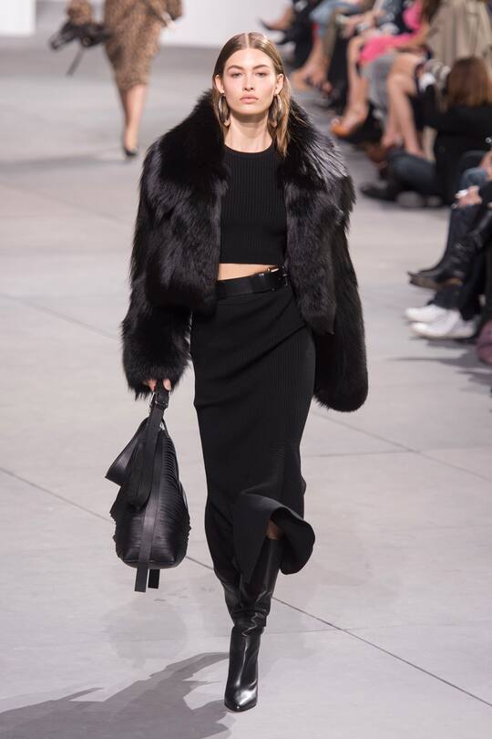 NYFW Michael Kors HW 2017