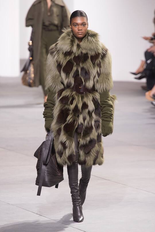 NYFW Michael Kors HW 2017
