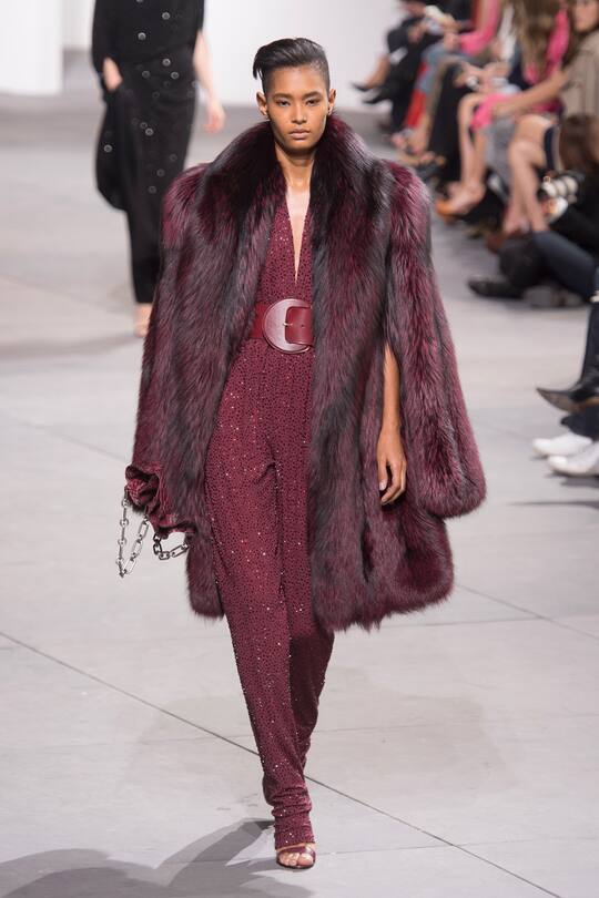 NYFW Michael Kors HW 2017