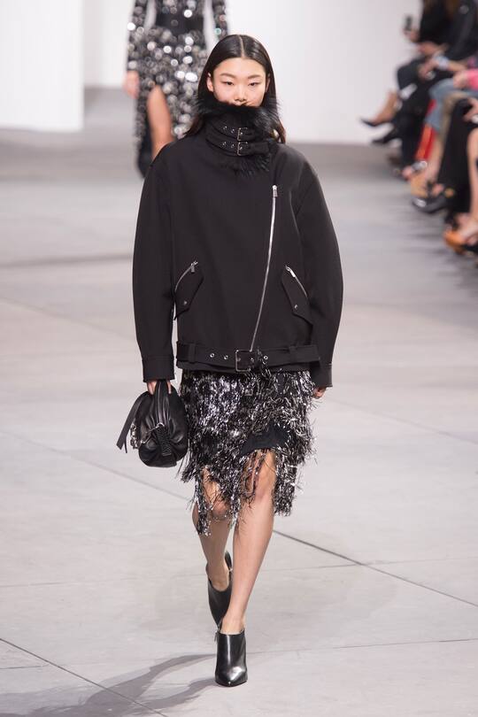 NYFW Michael Kors HW 2017