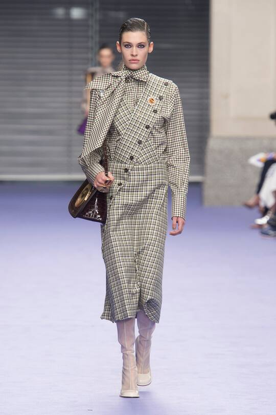 Mulberry London Fashion Week HW 2017