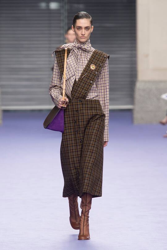 Mulberry London Fashion Week HW 2017