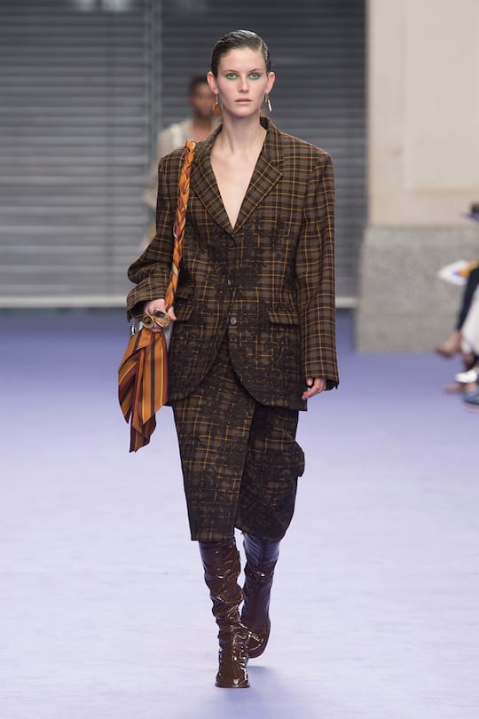 Mulberry London Fashion Week HW 2017