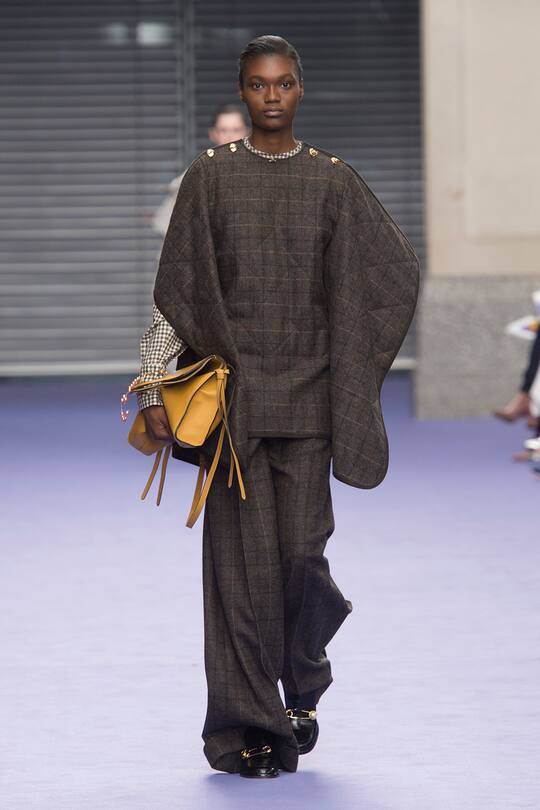 Mulberry London Fashion Week HW 2017