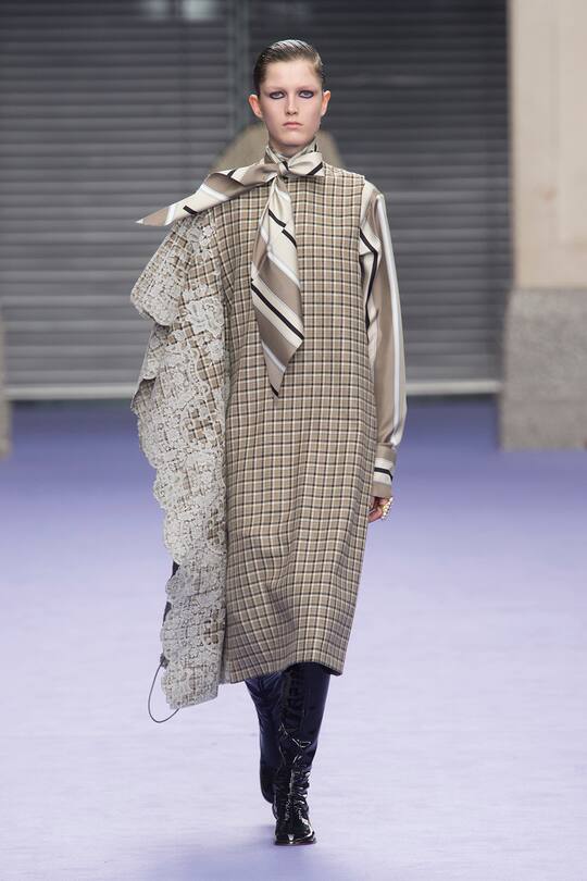 Mulberry London Fashion Week HW 2017