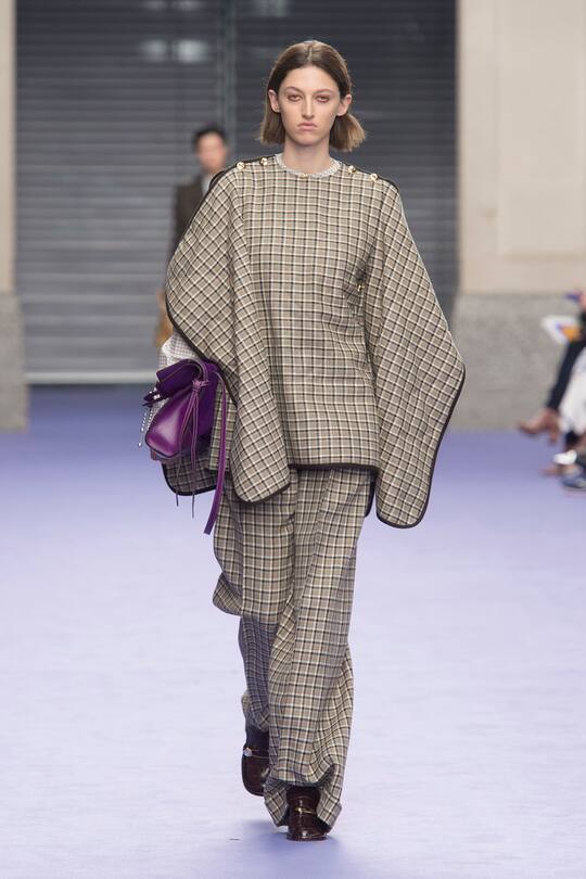 Mulberry London Fashion Week HW 2017