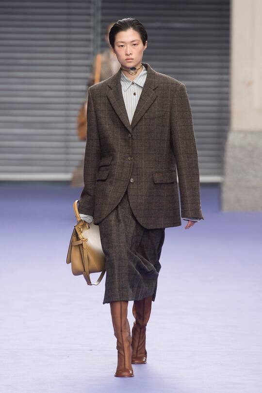 Mulberry London Fashion Week HW 2017
