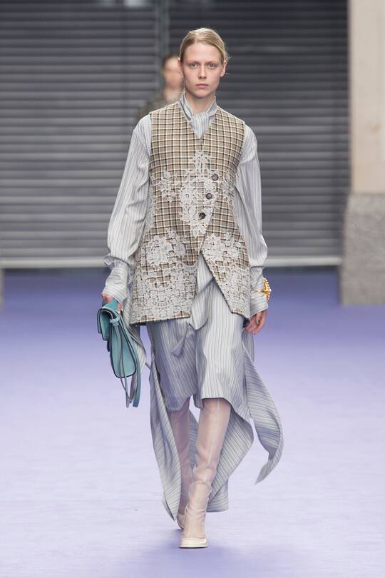 Mulberry London Fashion Week HW 2017