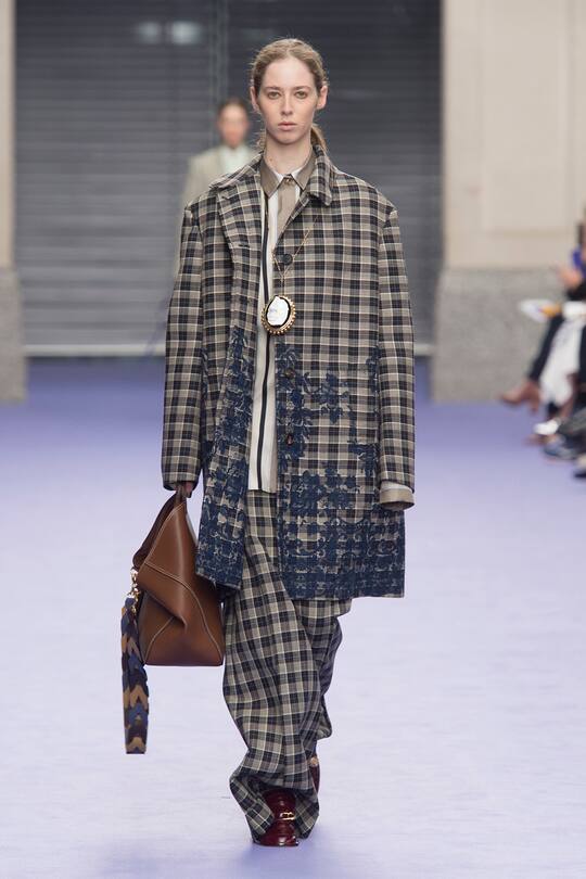 Mulberry London Fashion Week HW 2017