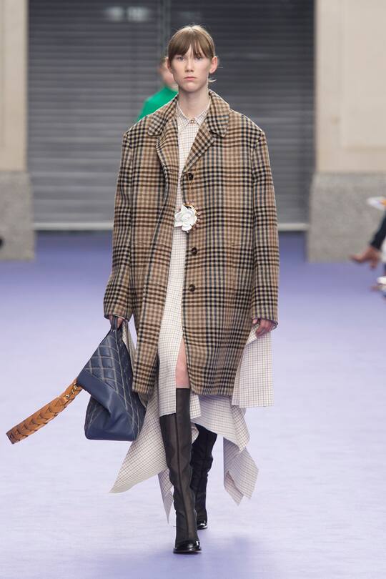 Mulberry London Fashion Week HW 2017