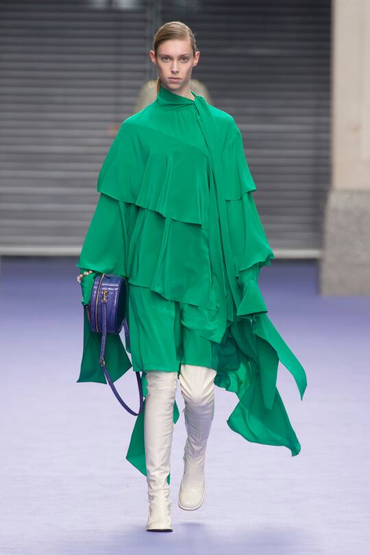 Mulberry London Fashion Week HW 2017