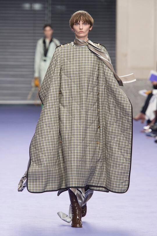 Mulberry London Fashion Week HW 2017