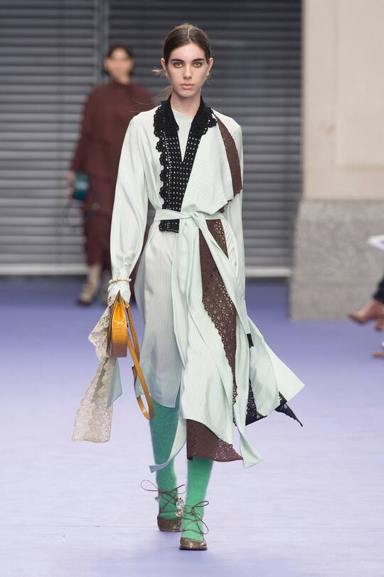 Mulberry London Fashion Week HW 2017