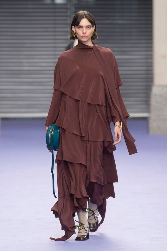 Mulberry London Fashion Week HW 2017