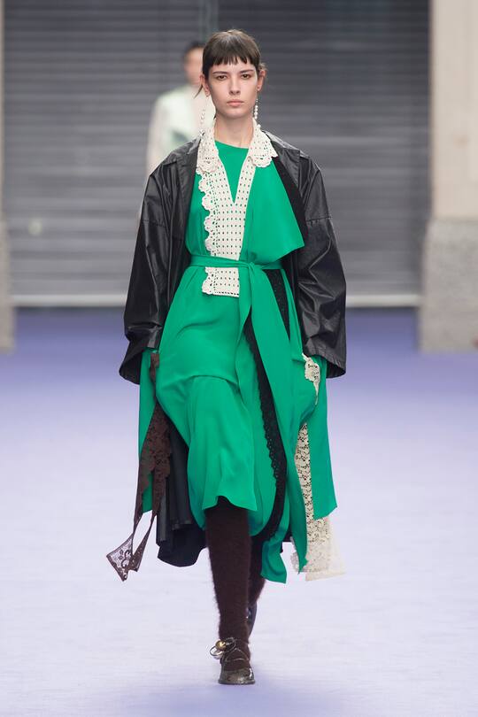 Mulberry London Fashion Week HW 2017