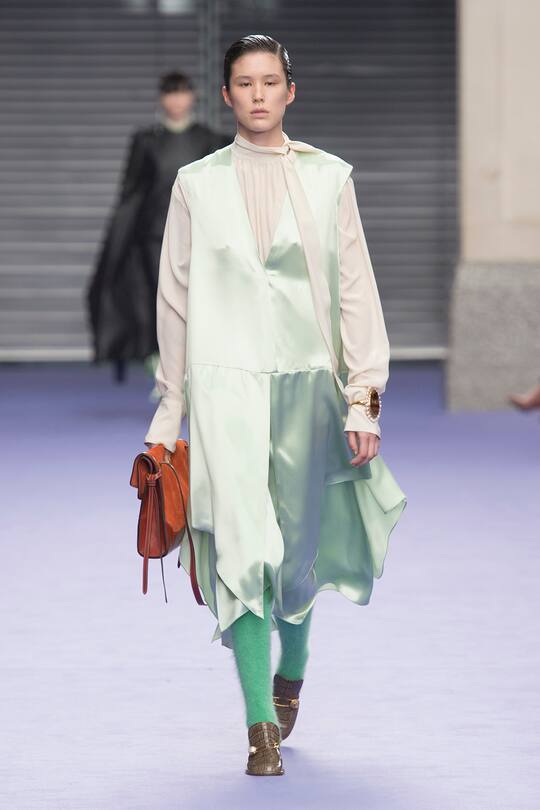 Mulberry London Fashion Week HW 2017