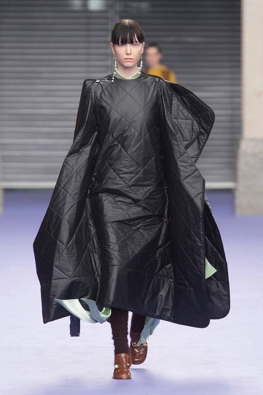 Mulberry London Fashion Week HW 2017