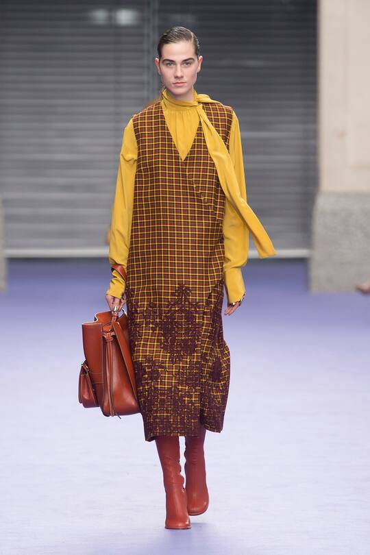 Mulberry London Fashion Week HW 2017