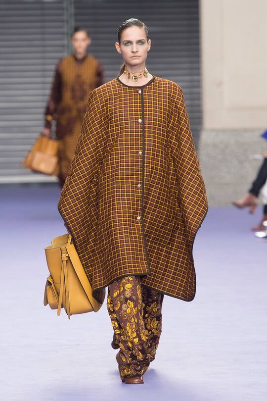 Mulberry London Fashion Week HW 2017