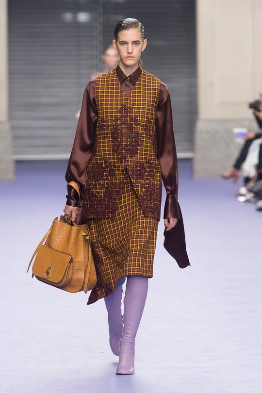 Mulberry London Fashion Week HW 2017