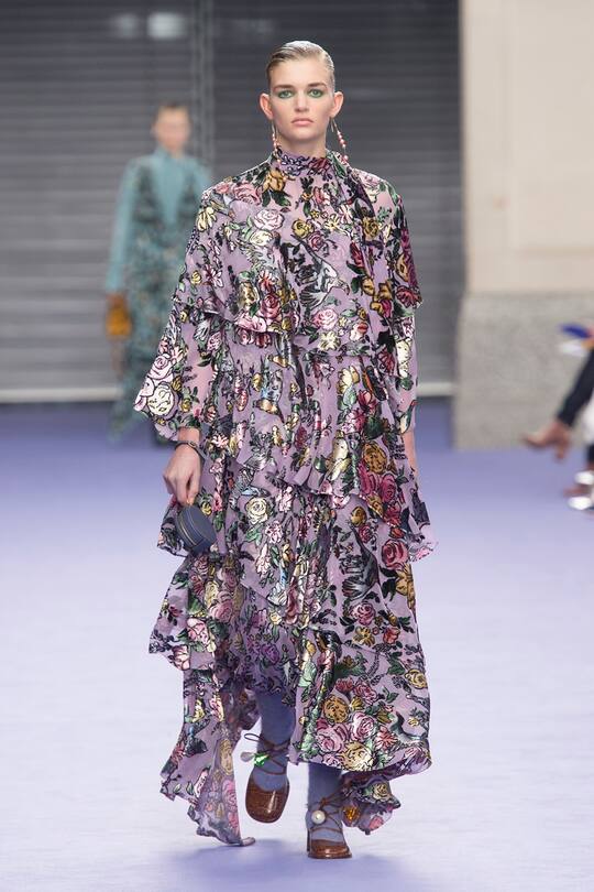 Mulberry London Fashion Week HW 2017