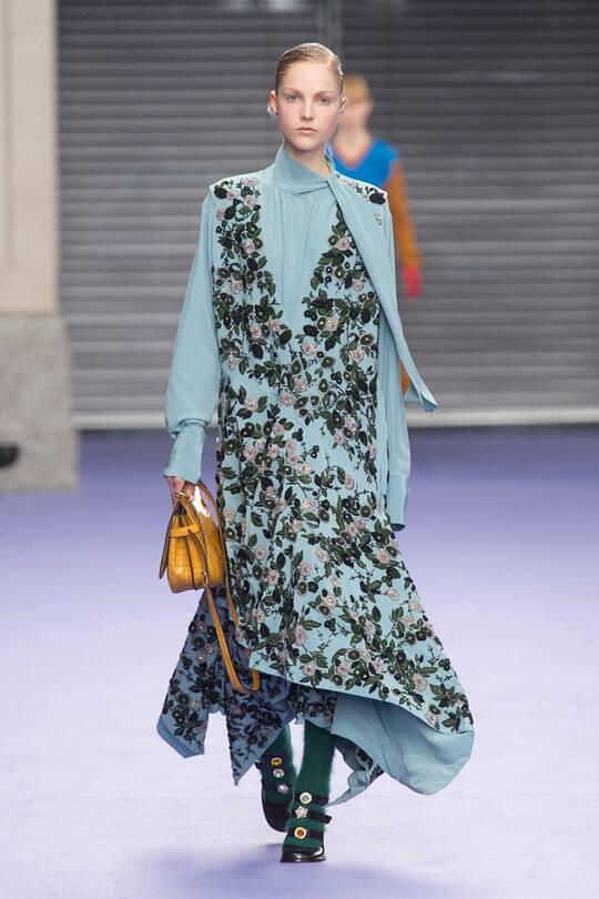 Mulberry London Fashion Week HW 2017