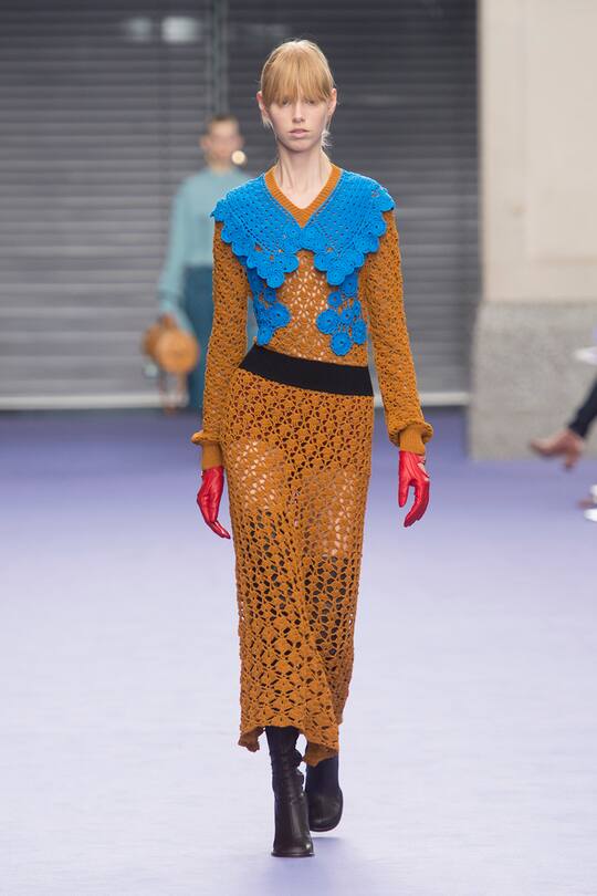 Mulberry London Fashion Week HW 2017
