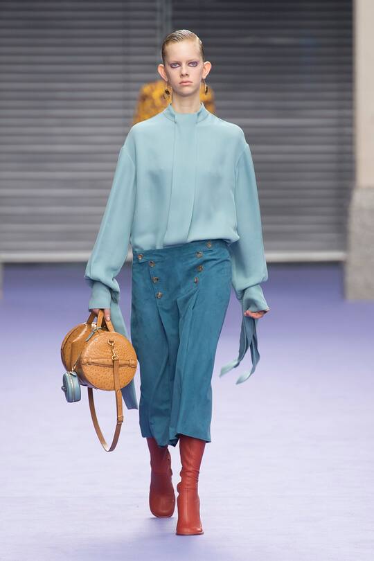 Mulberry London Fashion Week HW 2017