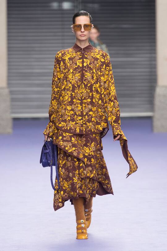 Mulberry London Fashion Week HW 2017