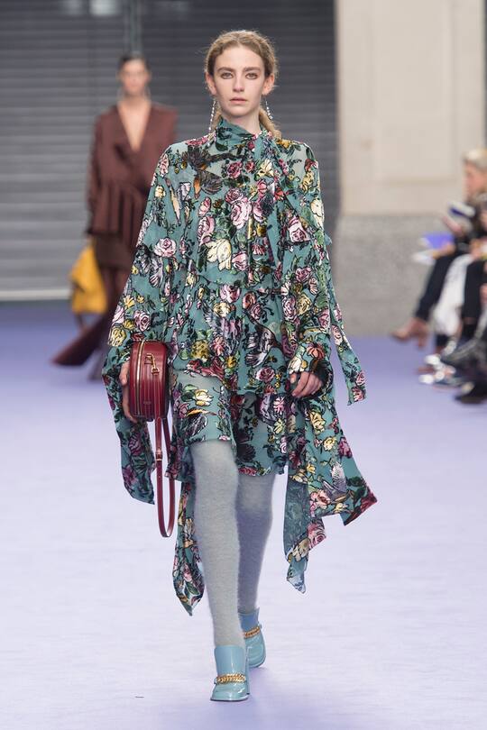 Mulberry London Fashion Week HW 2017