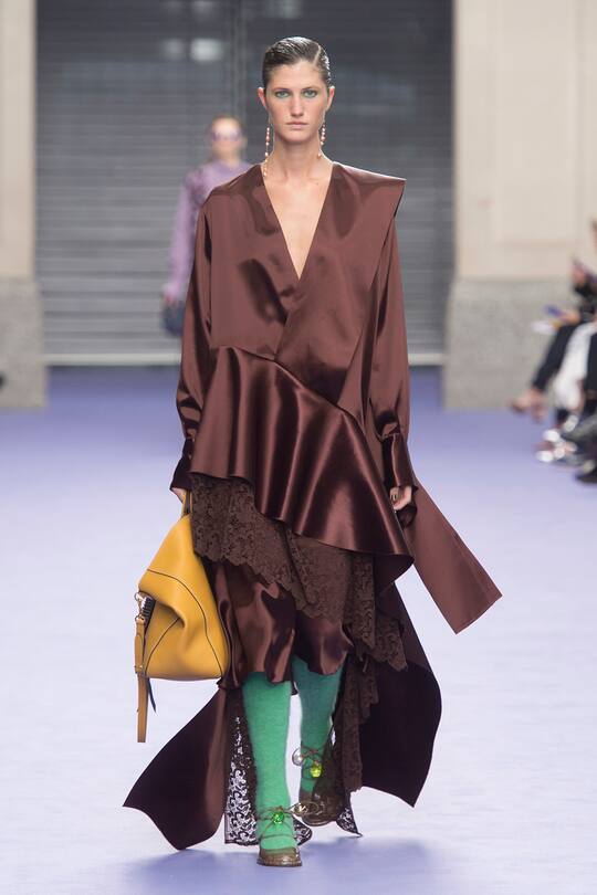 Mulberry London Fashion Week HW 2017