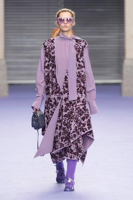 Mulberry London Fashion Week HW 2017