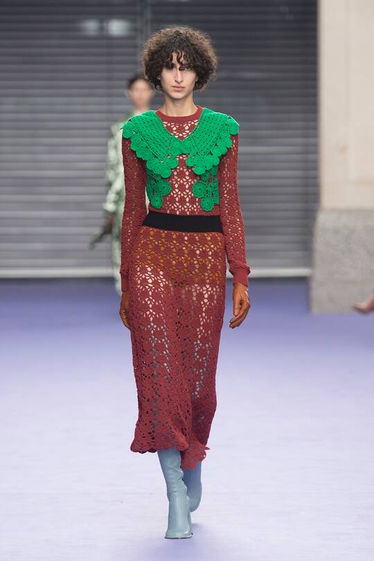 Mulberry London Fashion Week HW 2017