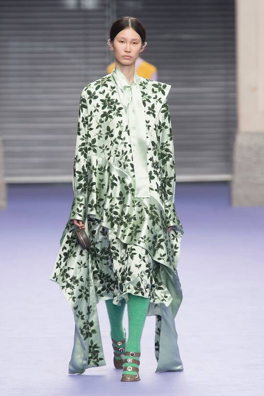 Mulberry London Fashion Week HW 2017
