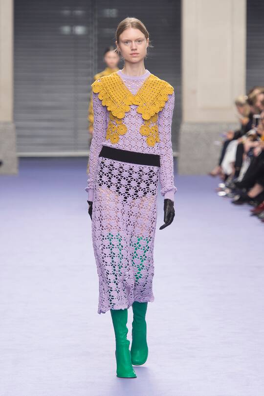 Mulberry London Fashion Week HW 2017
