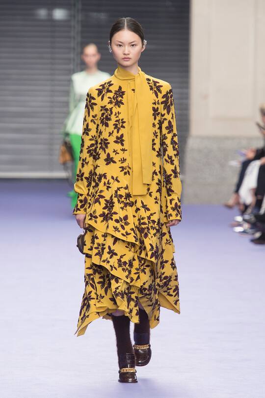 Mulberry London Fashion Week HW 2017