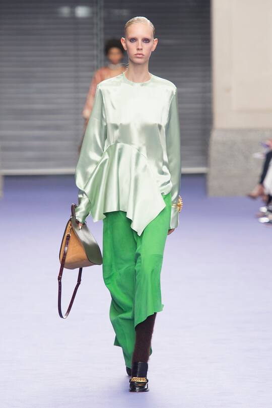 Mulberry London Fashion Week HW 2017