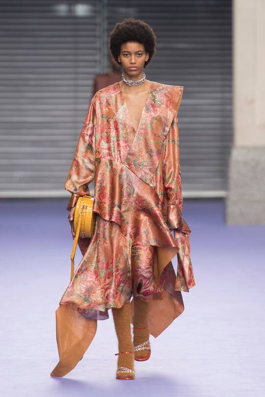 Mulberry London Fashion Week HW 2017