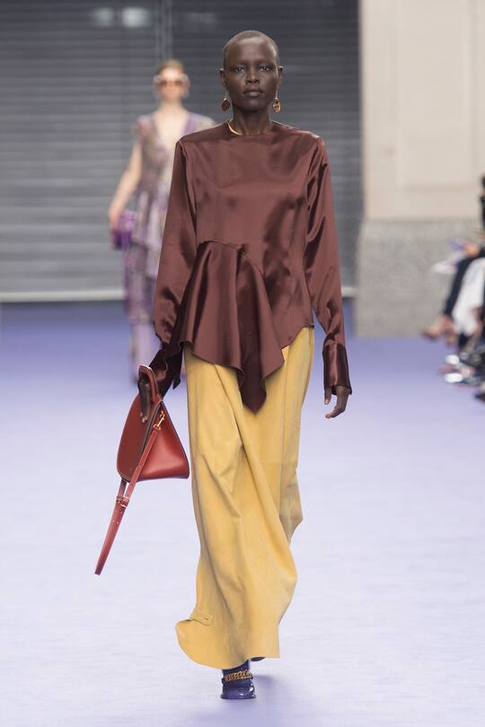 Mulberry London Fashion Week HW 2017