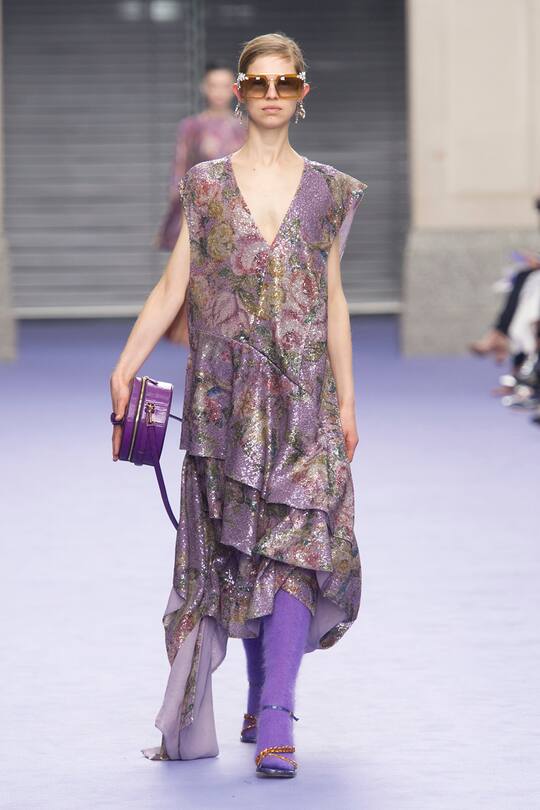 Mulberry London Fashion Week HW 2017