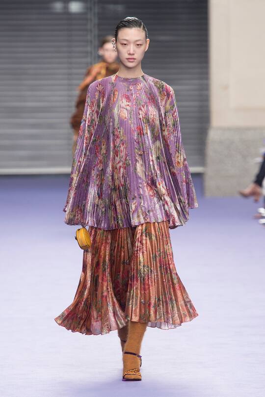Mulberry London Fashion Week HW 2017
