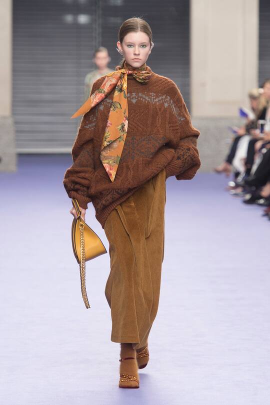 Mulberry London Fashion Week HW 2017