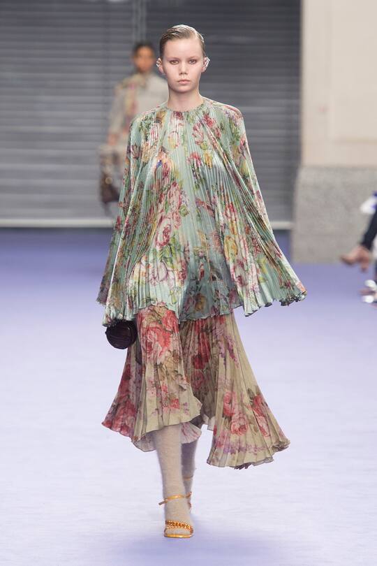 Mulberry London Fashion Week HW 2017