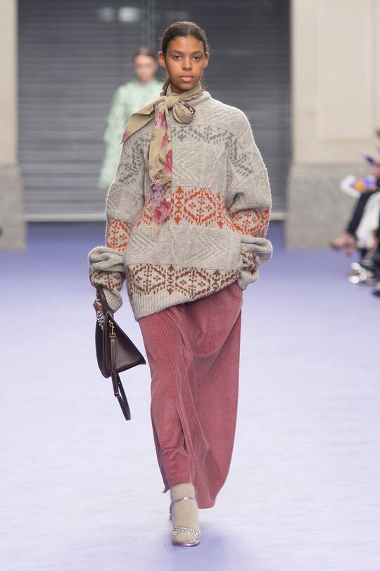 Mulberry London Fashion Week HW 2017