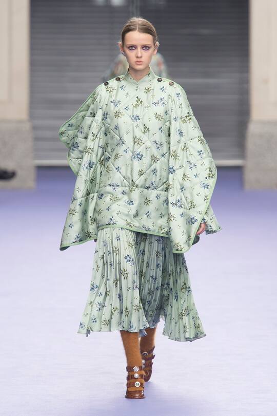 Mulberry London Fashion Week HW 2017