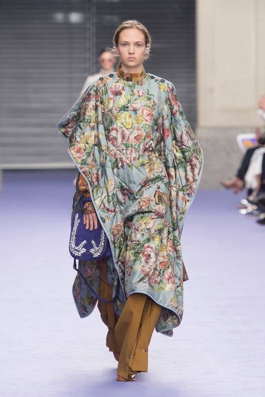 Mulberry London Fashion Week HW 2017