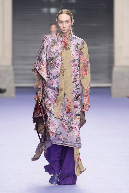 Mulberry London Fashion Week HW 2017